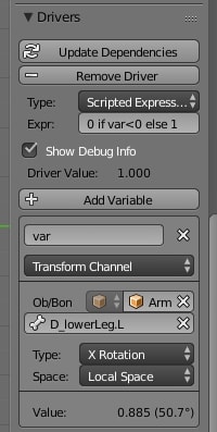 Driver の設定