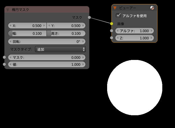 ellipse mask