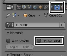 double sided