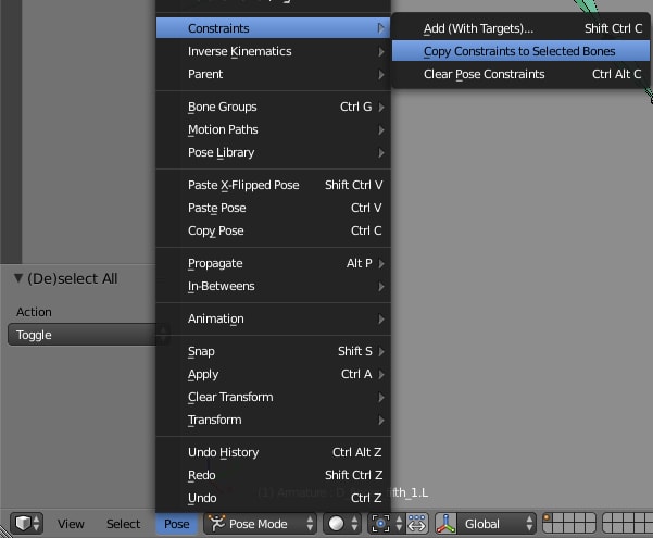 copy constraints