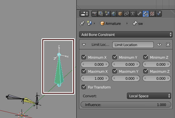 limit location