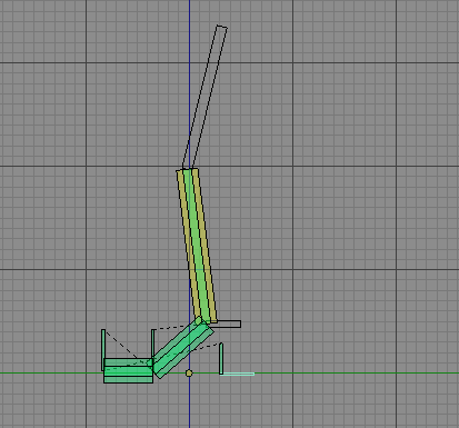 アクションの動作テスト