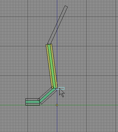 IK の動作テスト