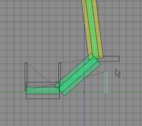 pivot ボーンの動作テスト