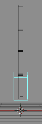 Inverted pelvis