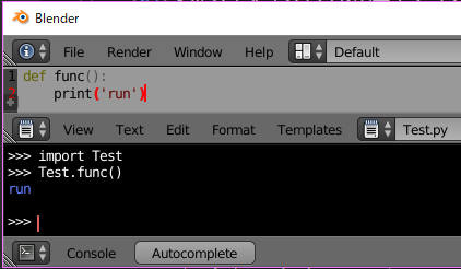 import text