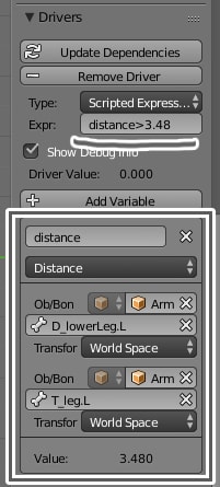 Driver の設定