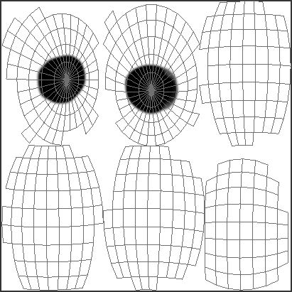 mask texture