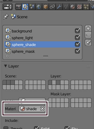 material override