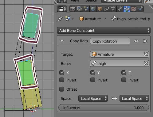 copy rotation