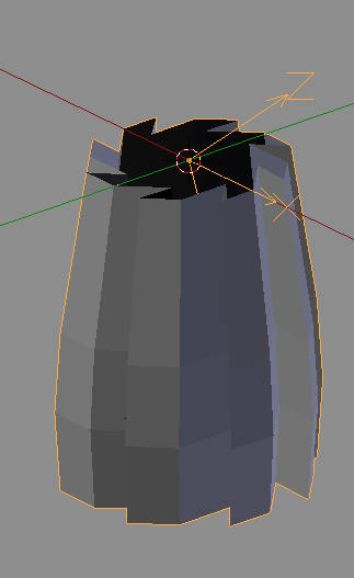 z axis