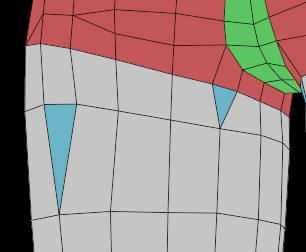 sever triangles