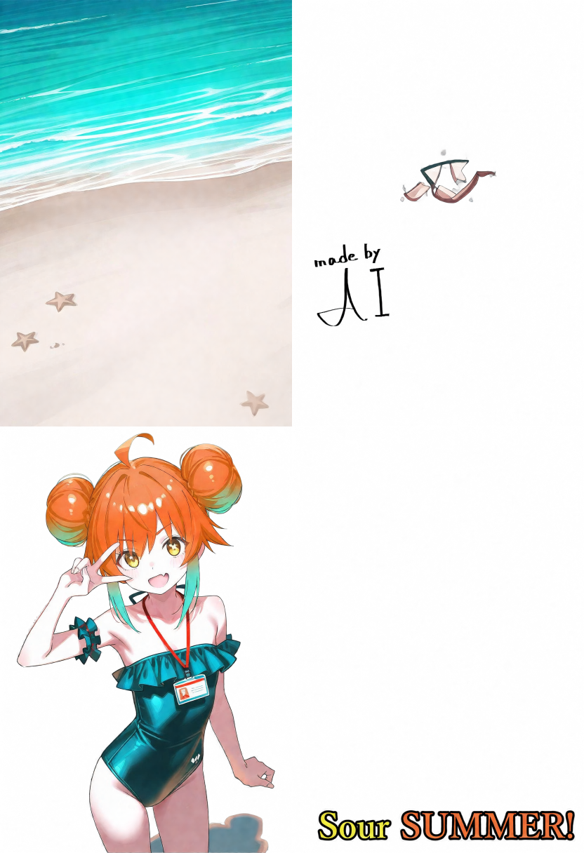 Q6_K<br/>Qwen Image Edit の Lightning LoRA がノイズの原因